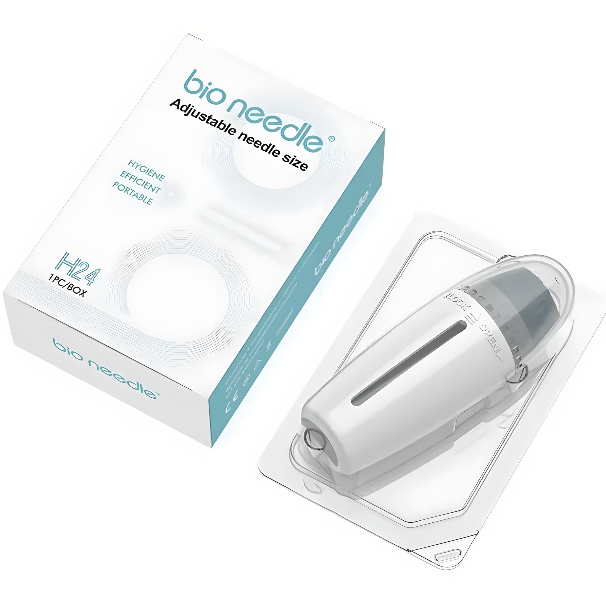 Dr. Pen Bio Needle H24 Hydra Adjustable Derma Stamp
