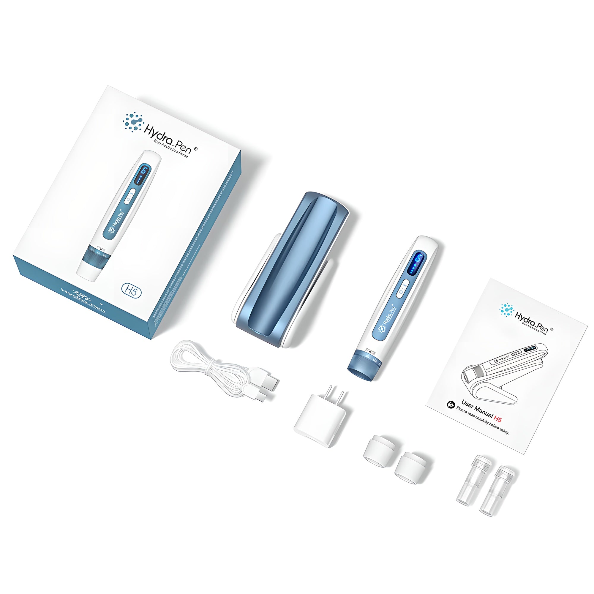 New Dr. Pen Hydra H5 Microneedling Pen