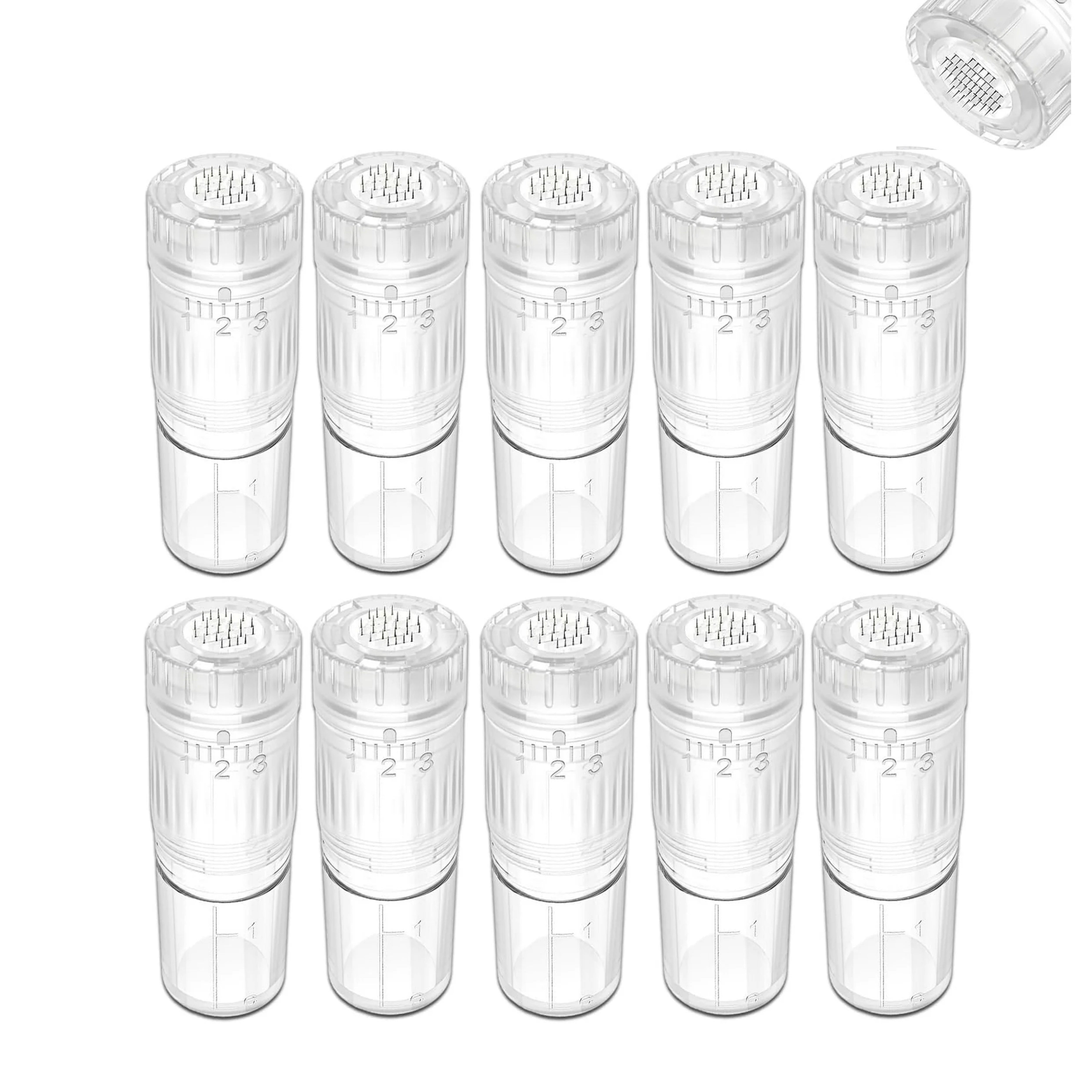 Dr. Pen Hydra Pen H3/H5 Cartridges 50 Pack