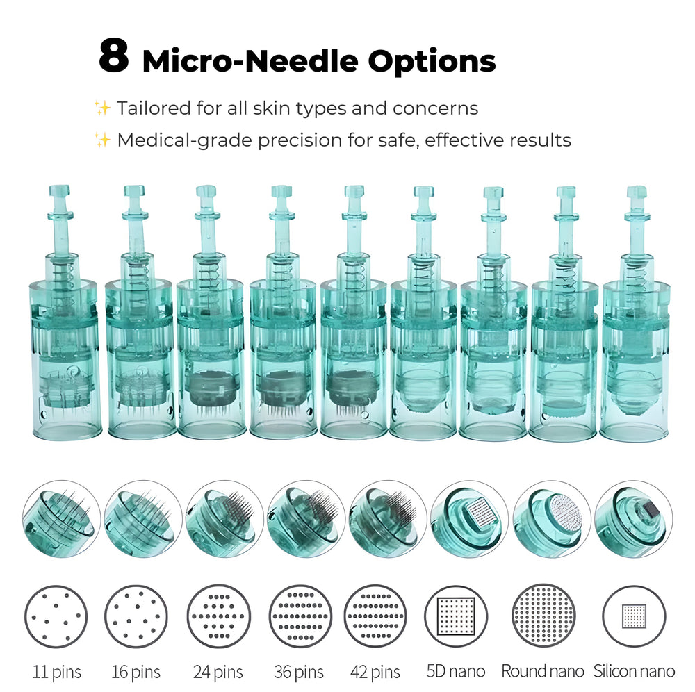 Dr. Pen A6S Replacement Cartridges (10 Pack)