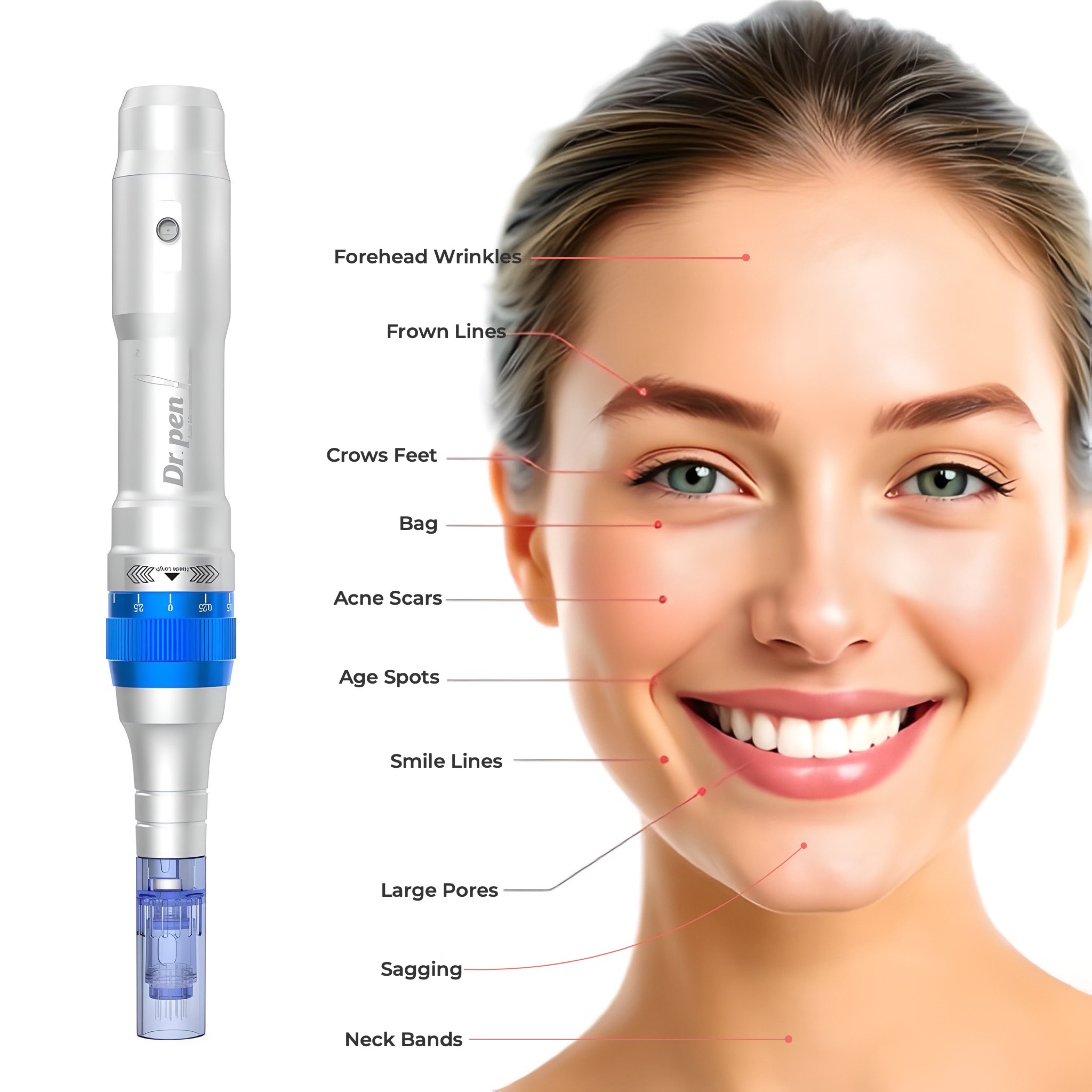 Dr.Pen A6 Pro Microneedling Pen