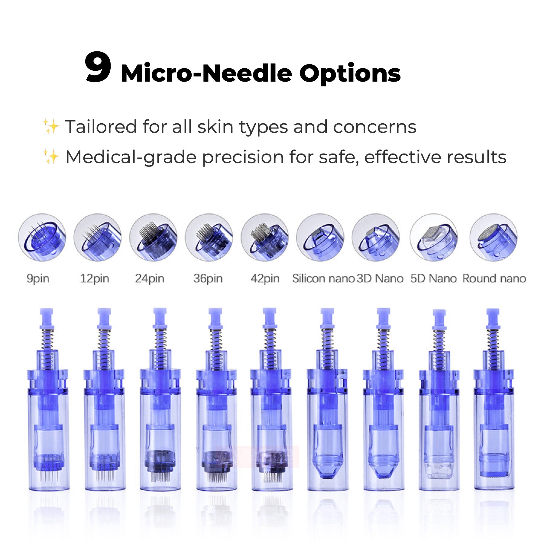 Dr. Pen A1 Cartridges 10 Pack