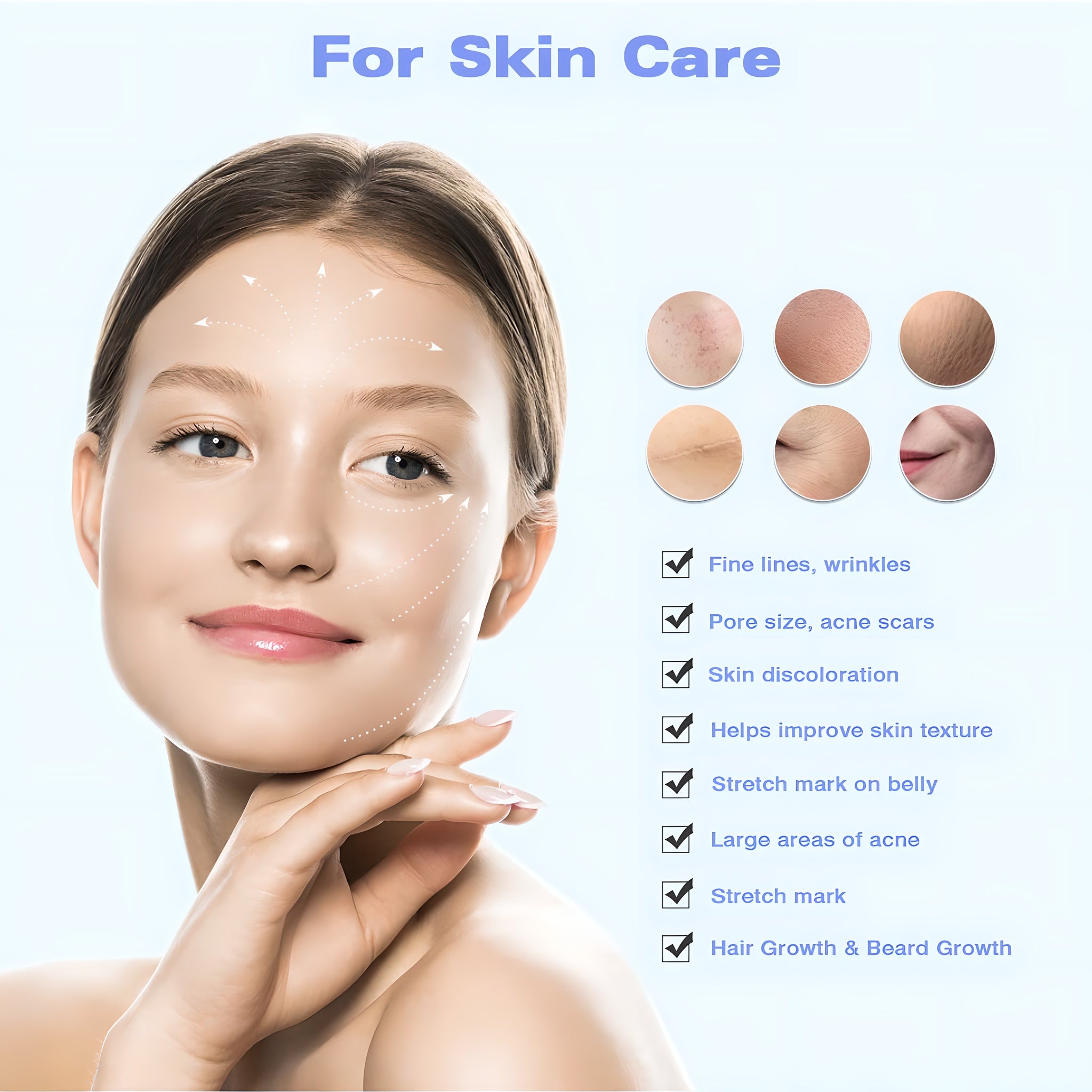 Bio Pen Q2 By Dr. Pen Ems Led Micro Current Probe