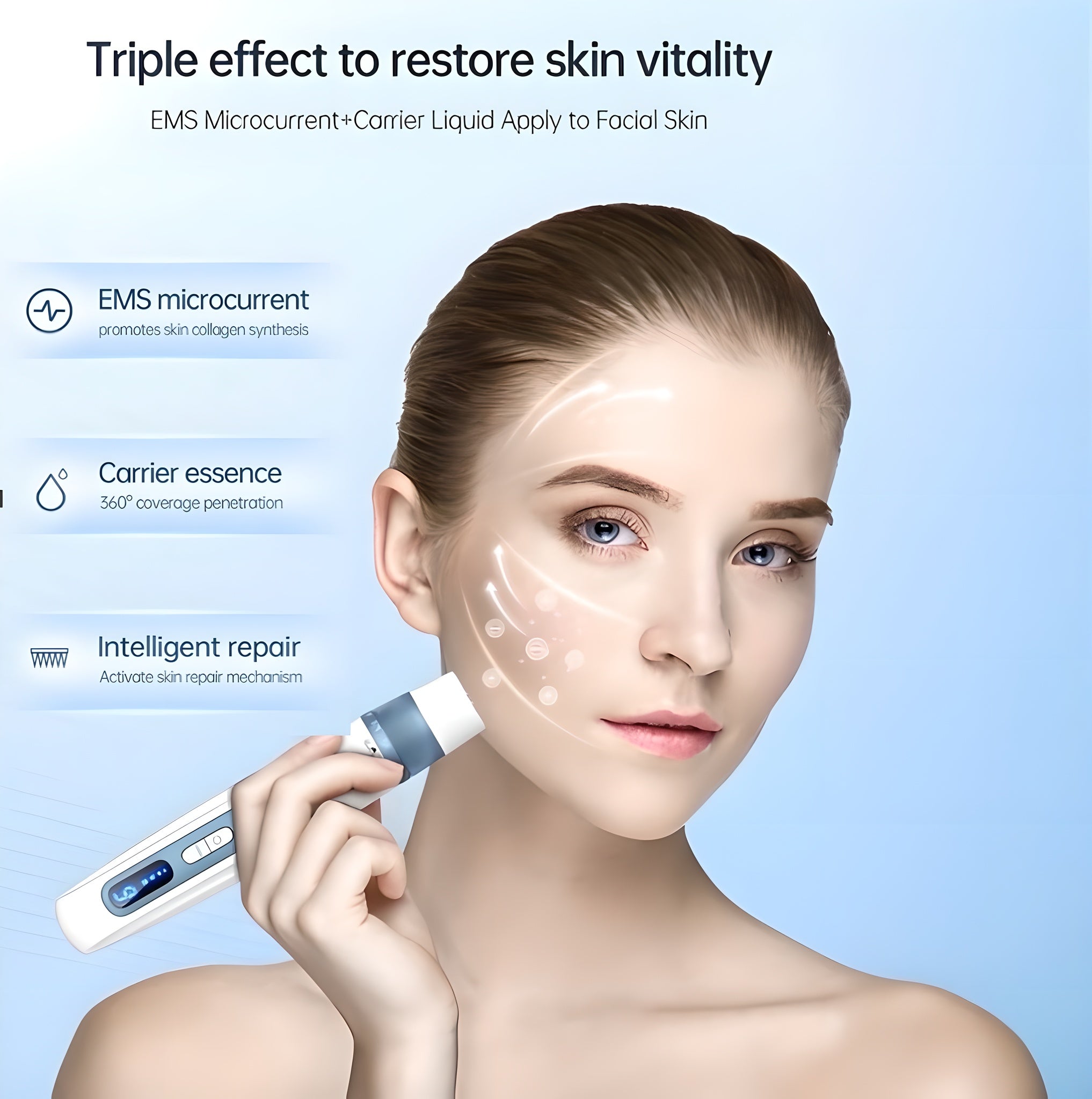 New Dr. Pen Hydra H5 Microneedling Pen