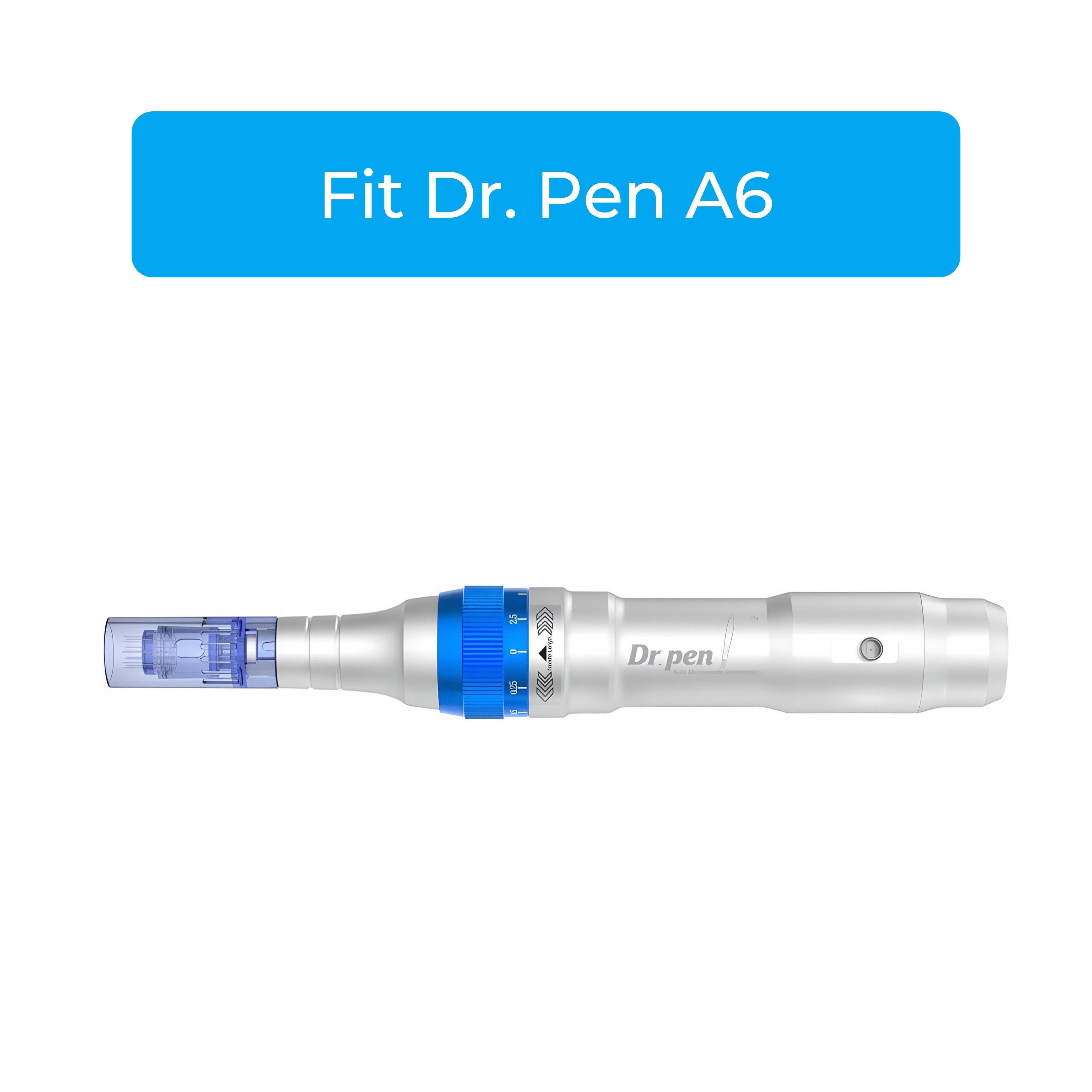 Dr. Pen A6: Heavy-Duty Surgical-Grade Needles(10 Pack)