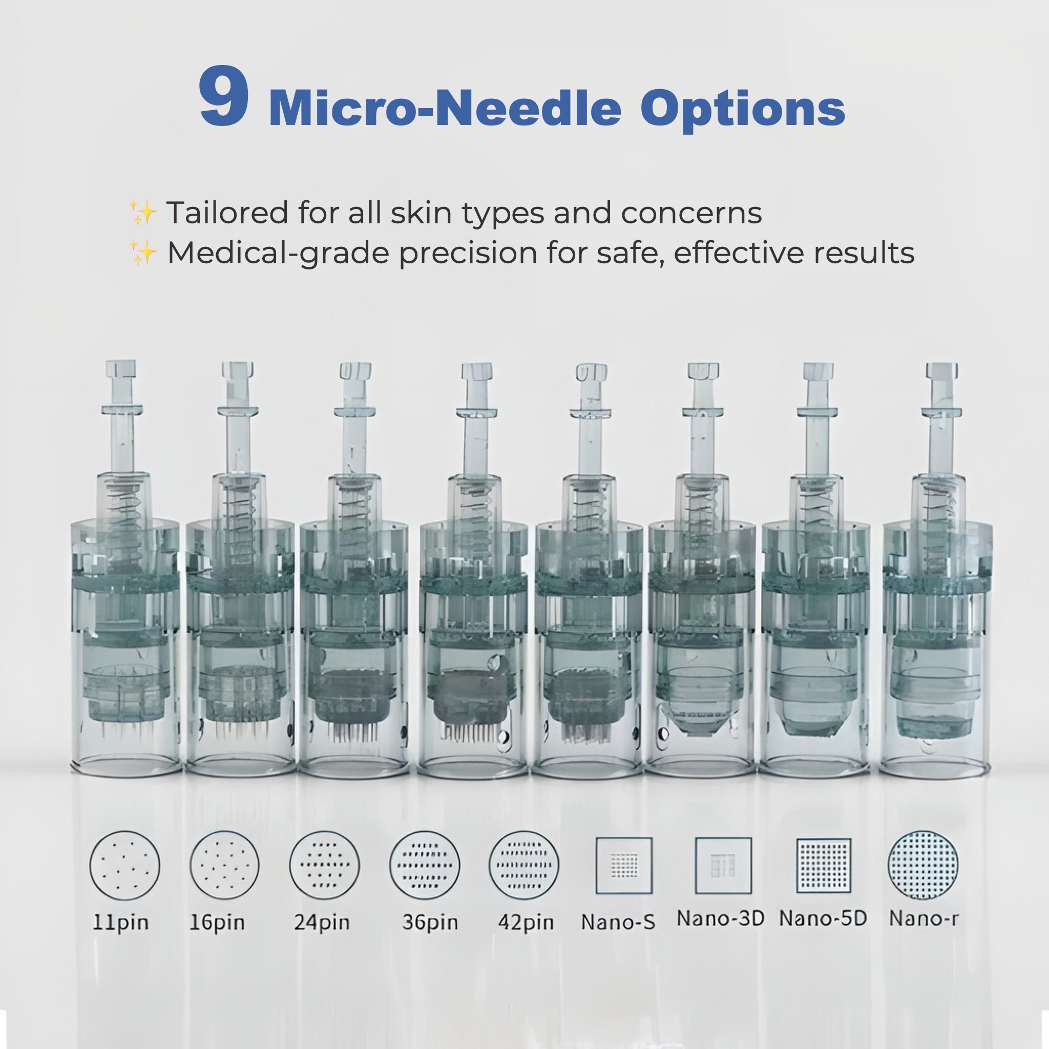 Dr. Pen M8 Microneedling Pen | High-Velocity Transdermal Delivery