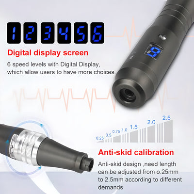 Dr. Pen M8: High-Velocity Transdermal Microneedling System