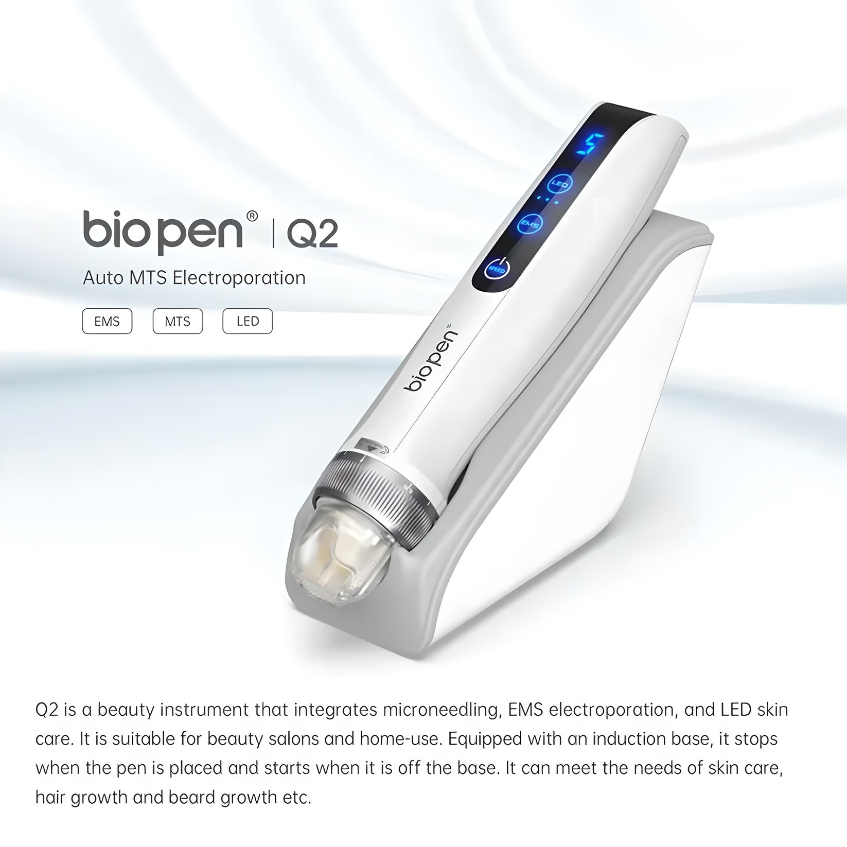 Bio Pen Q2 By Dr. Pen Ems Led Micro Current Probe