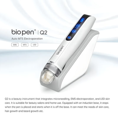 Bio. Pen Q2: Triple-Action Bio-Stimulation Microneedling System