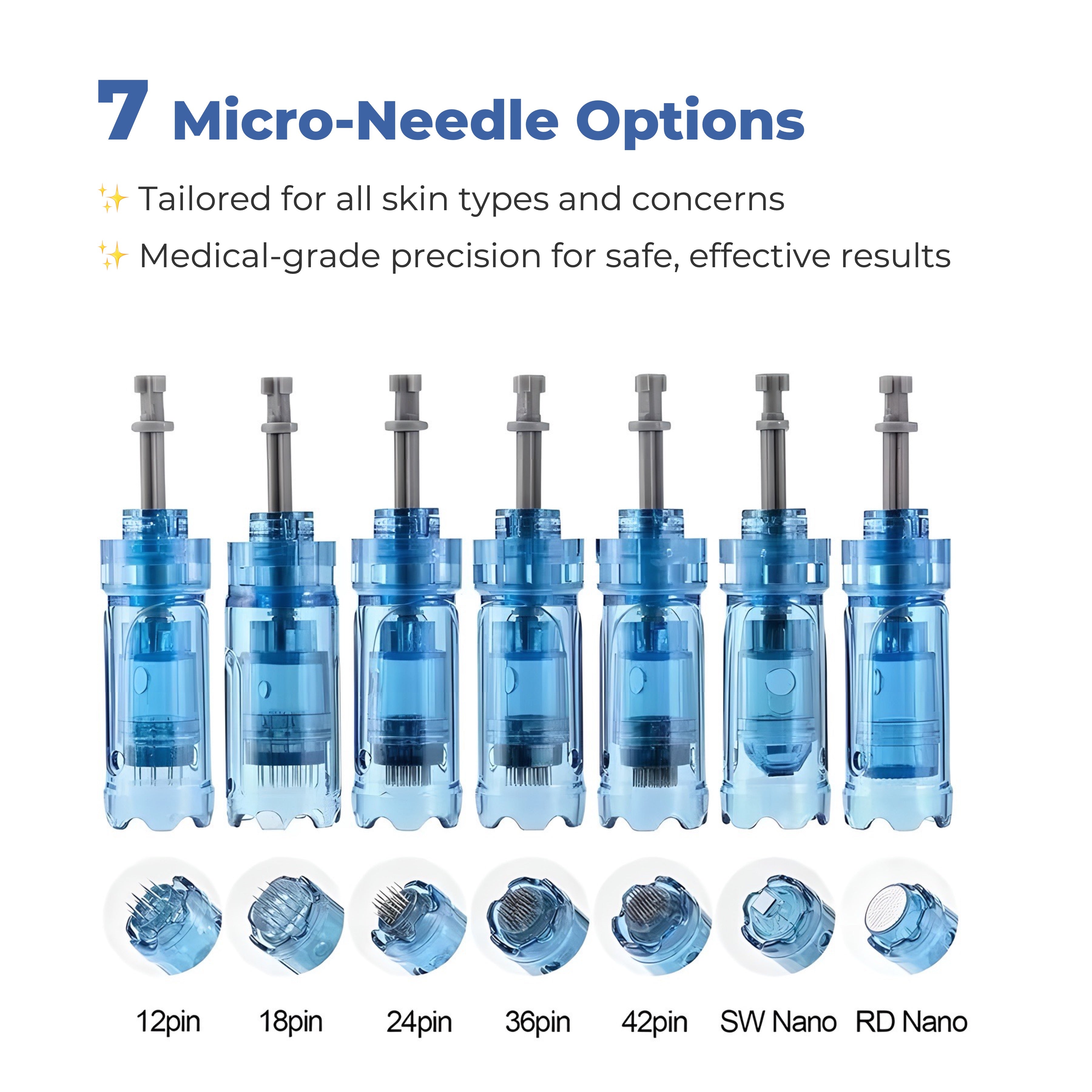 Dr. Pen M8S Wireless Kit | 18-Pin Clinical Microneedling – drpenx