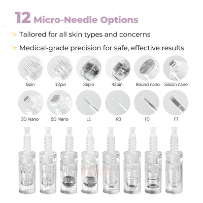 Dr. Pen M7: Targeted Micro-Trauma Epidermal Induction System