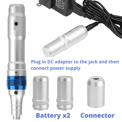 Dr. Pen A6: Heavy-Duty Dual-Power Clinical Microneedling System