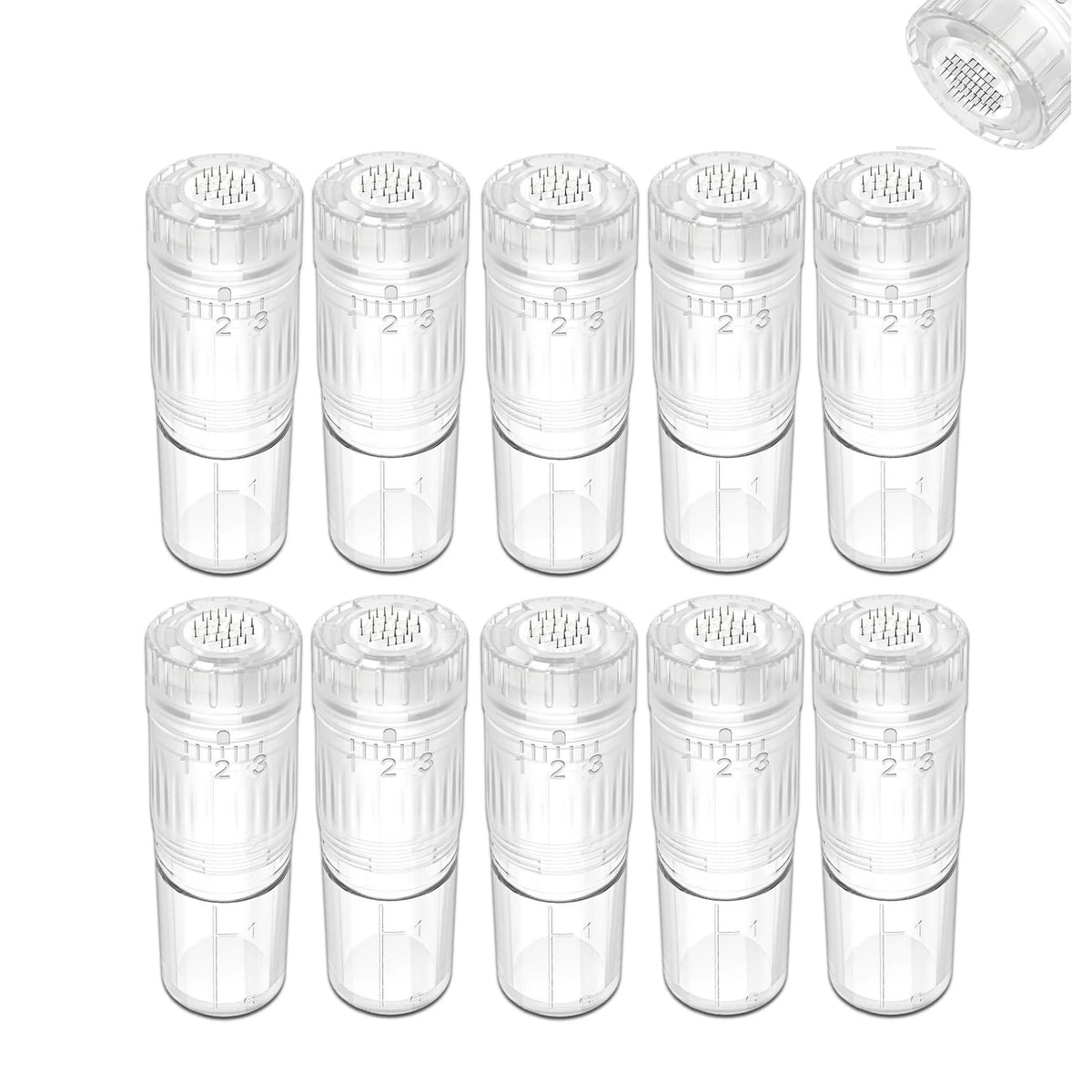 Hydra Pen H3/H5 Replacement Cartridges (10 Pack)