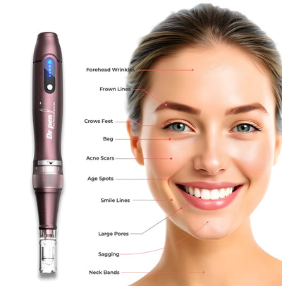 Dr. Pen A10: High-Endurance Contour Microneedling Engine