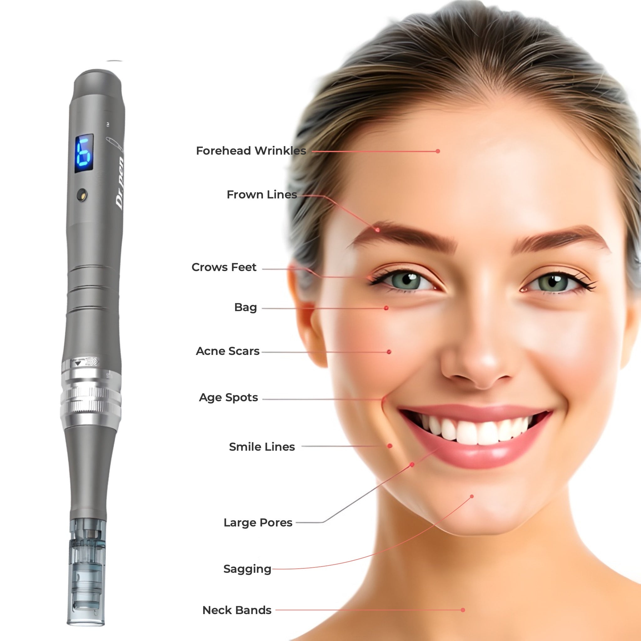 新品 未開封 最高級モデル　dr.pen M8 Dr. Pen Ultima M8 Microneedling Pen Kit