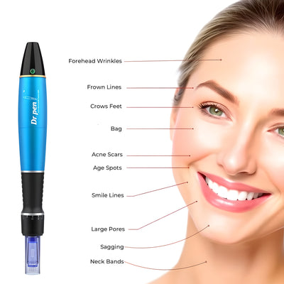 Dr. Pen A1: Follicular & Dermal Micro-Stimulation Engine