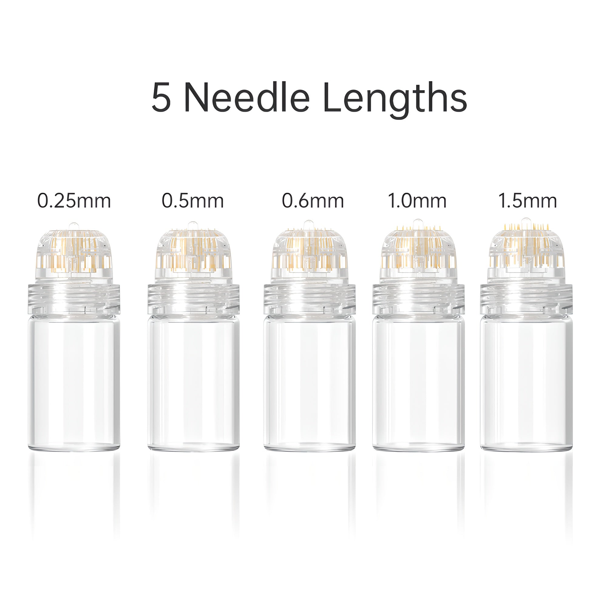Hydra Needle Microneedle HN20 Fine Touch Serum Applicator Derma Stamp