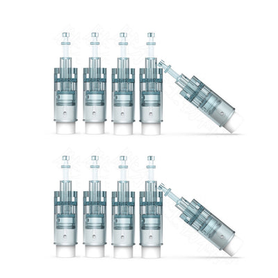 Dr. Pen M8/M7S: Ultra-Fine 16-Pin Transdermal Gauge Cartridges (10 Pack)