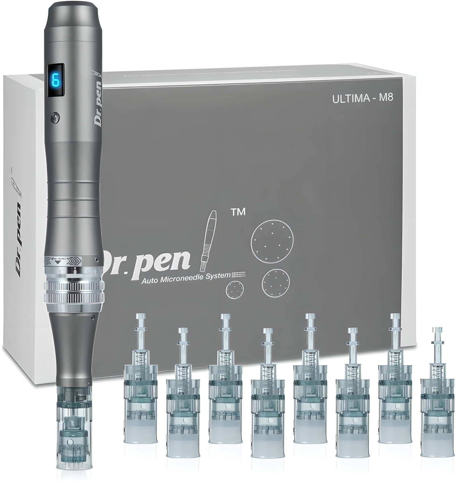 Dr. Pen M8 Microneedling Pen | High-Velocity Transdermal Delivery