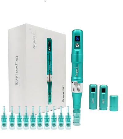 Dr. Pen A6S: Smart-Memory Dual-Power Clinical Microneedling System