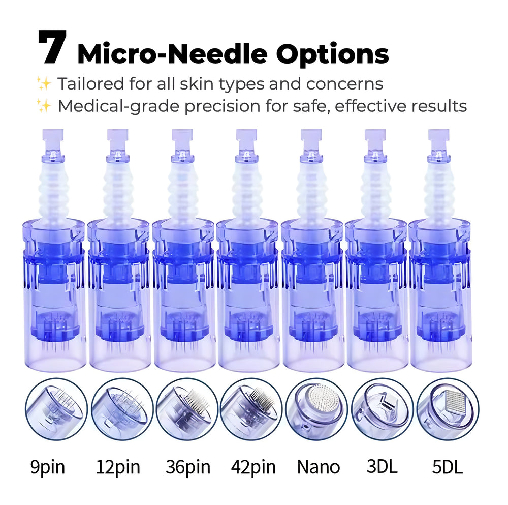 Dr. Pen A6 Replacement Cartridges (50 Pack)