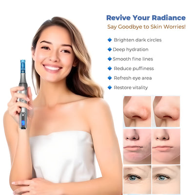 Dr. Pen M8S: 18-Pin Vertical-Strike Clinical Microneedling System