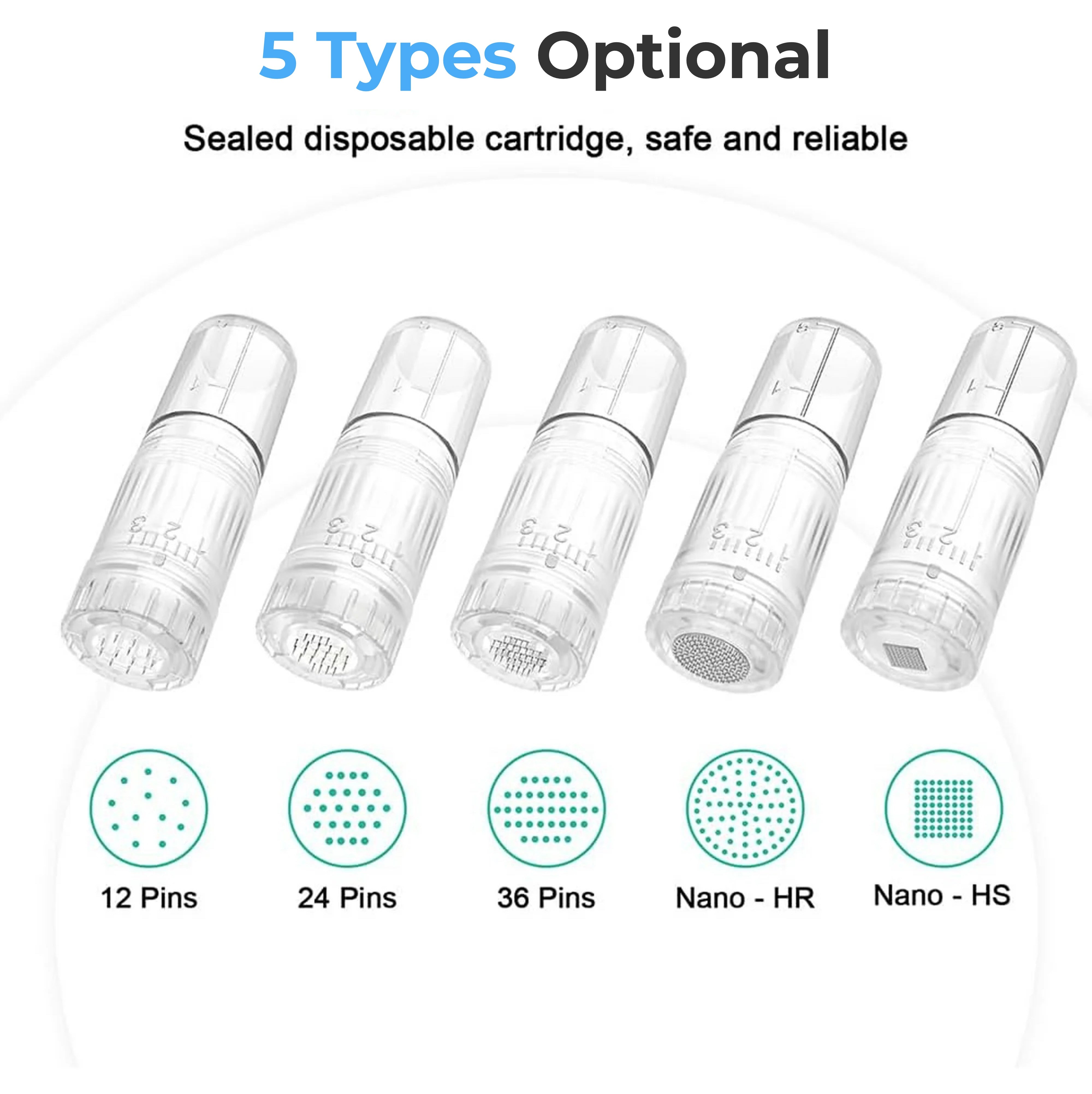 Dr. Pen Hydra Pen H3/H5 Cartridges 10 Pack