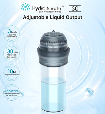 Hydra Needle HN30: Broad-Surface Follicular Infusion Matrix