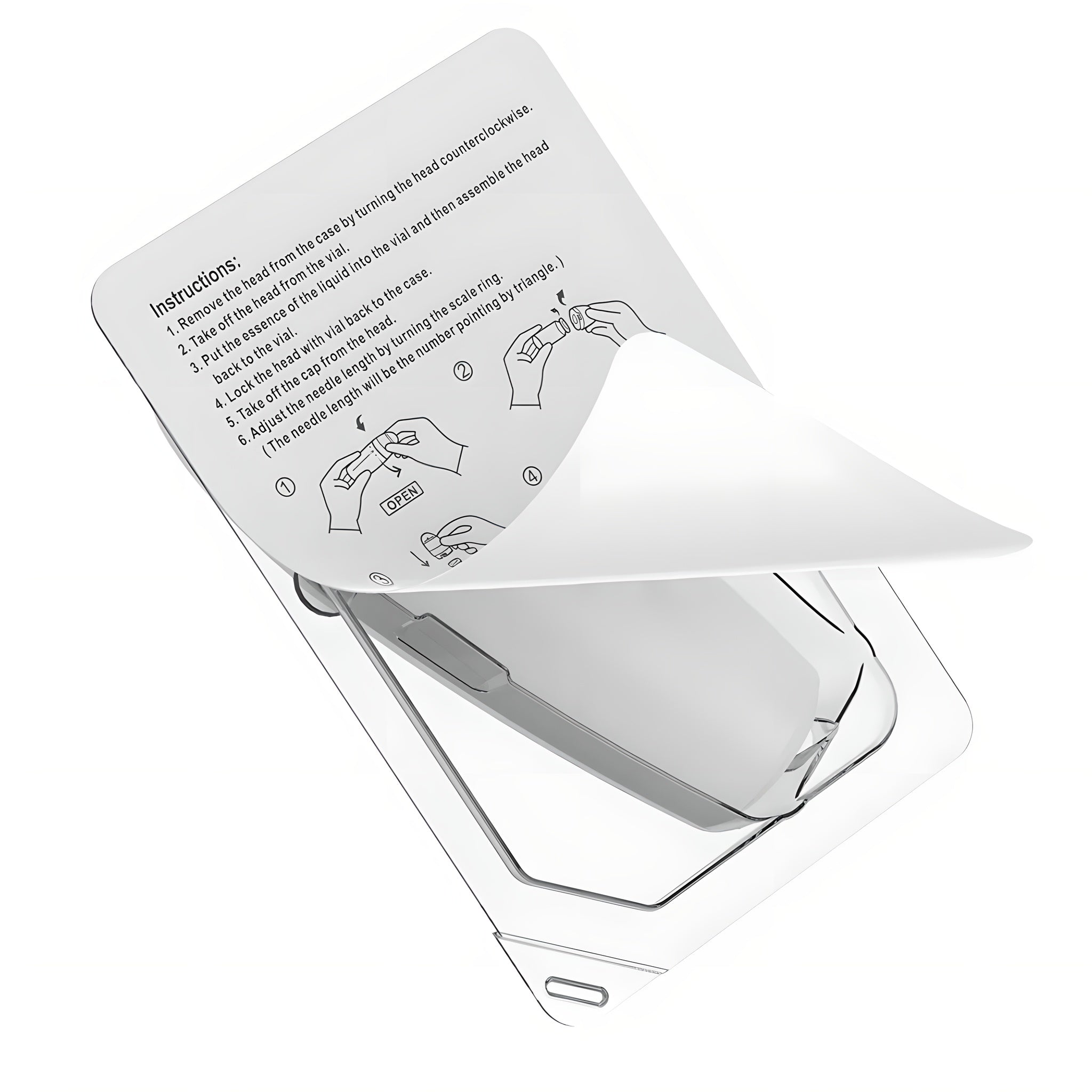 Dr. Pen Bio Needle H24 Hydra Adjustable Derma Stamp