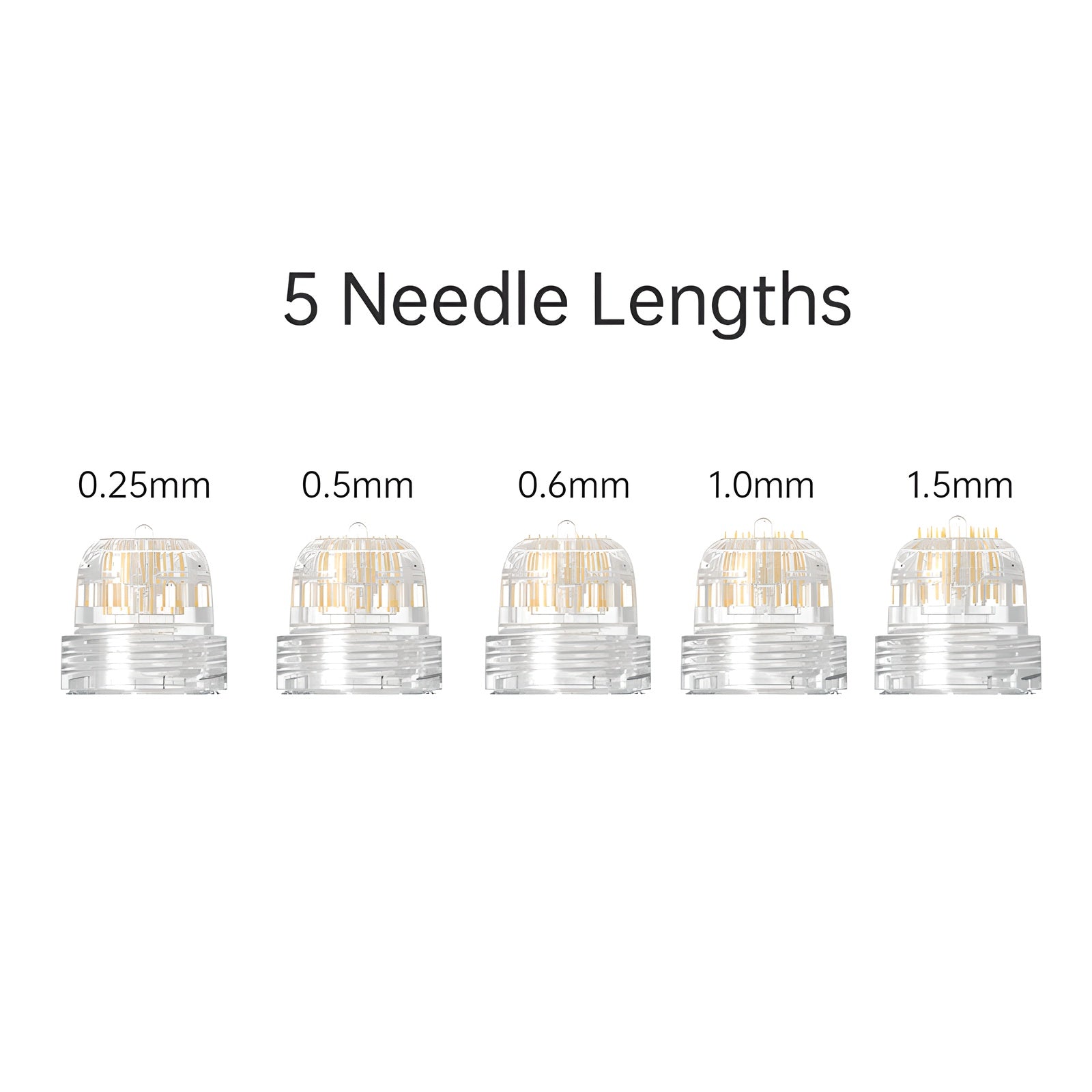 Hydra Needle Microneedle HN20 Fine Touch Serum Applicator Derma Stamp