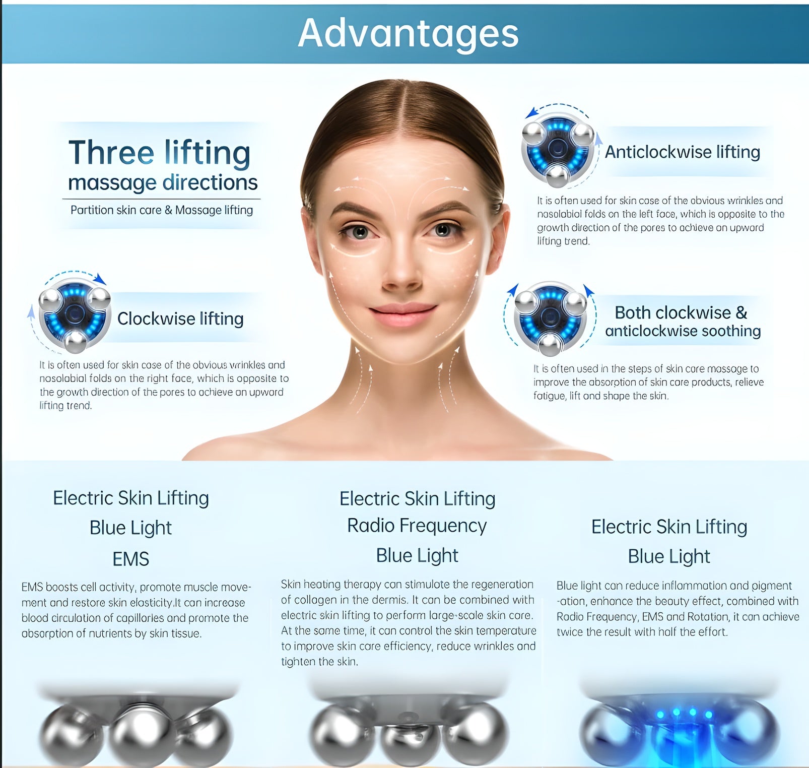 Bio Pen T6 Pro Skin Tightening and Lifting Device