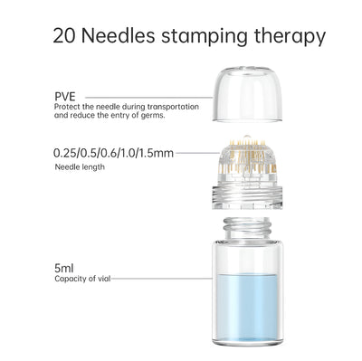 Hydra Needle HN20: Gravity-Assisted Transdermal Micro-Stamp