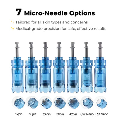 Dr. Pen M8S/A8S/A9/A11 Cartridges 10 Pack