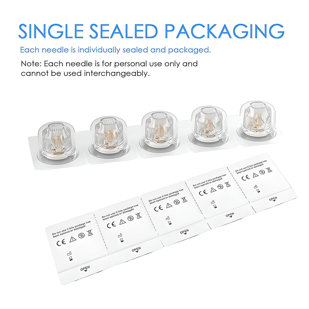 Bio Pen Q2 Replacement Cartridges (5 Pack)