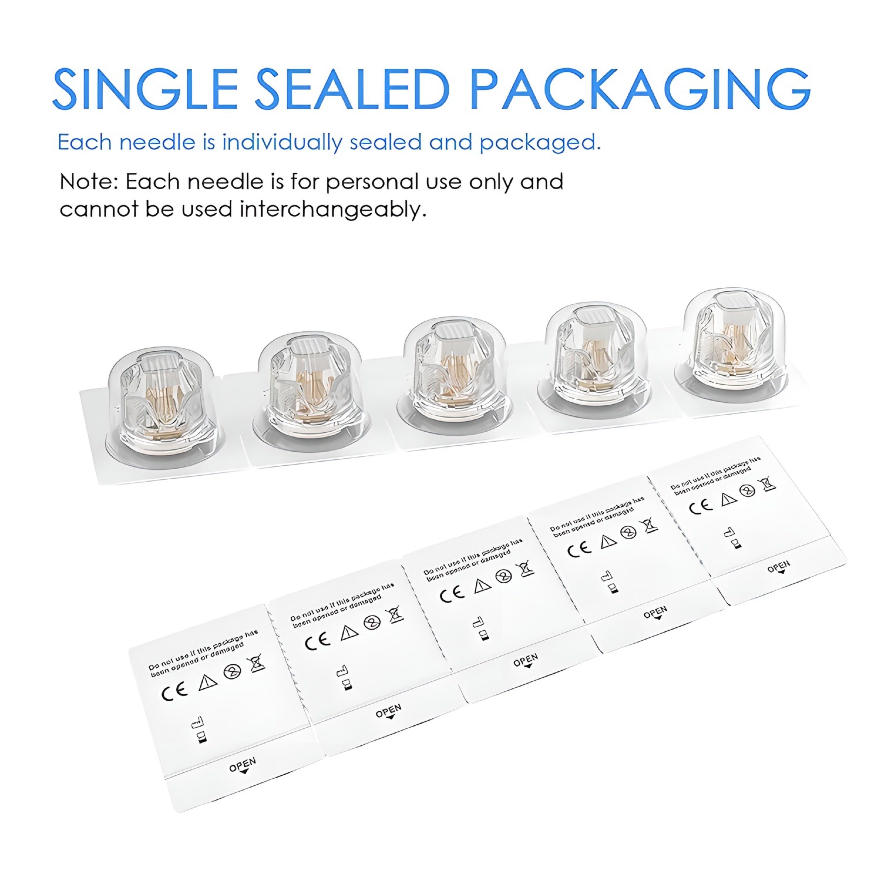 Dr. Pen Q2 Cartridges 5 Pack