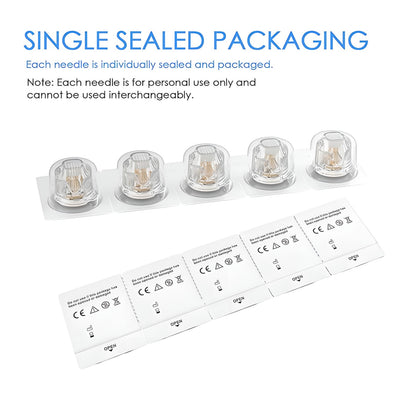 Bio. Pen Q2: EMS-Conductive Bio-Needle Matrix (5 Pack)