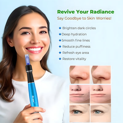 Dr. Pen A1: Follicular & Dermal Micro-Stimulation Engine