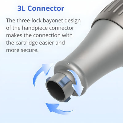 Dr. Pen M8S: 18-Pin Vertical-Strike Clinical Microneedling System
