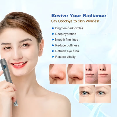 Dr. Pen M8: High-Velocity Transdermal Microneedling System