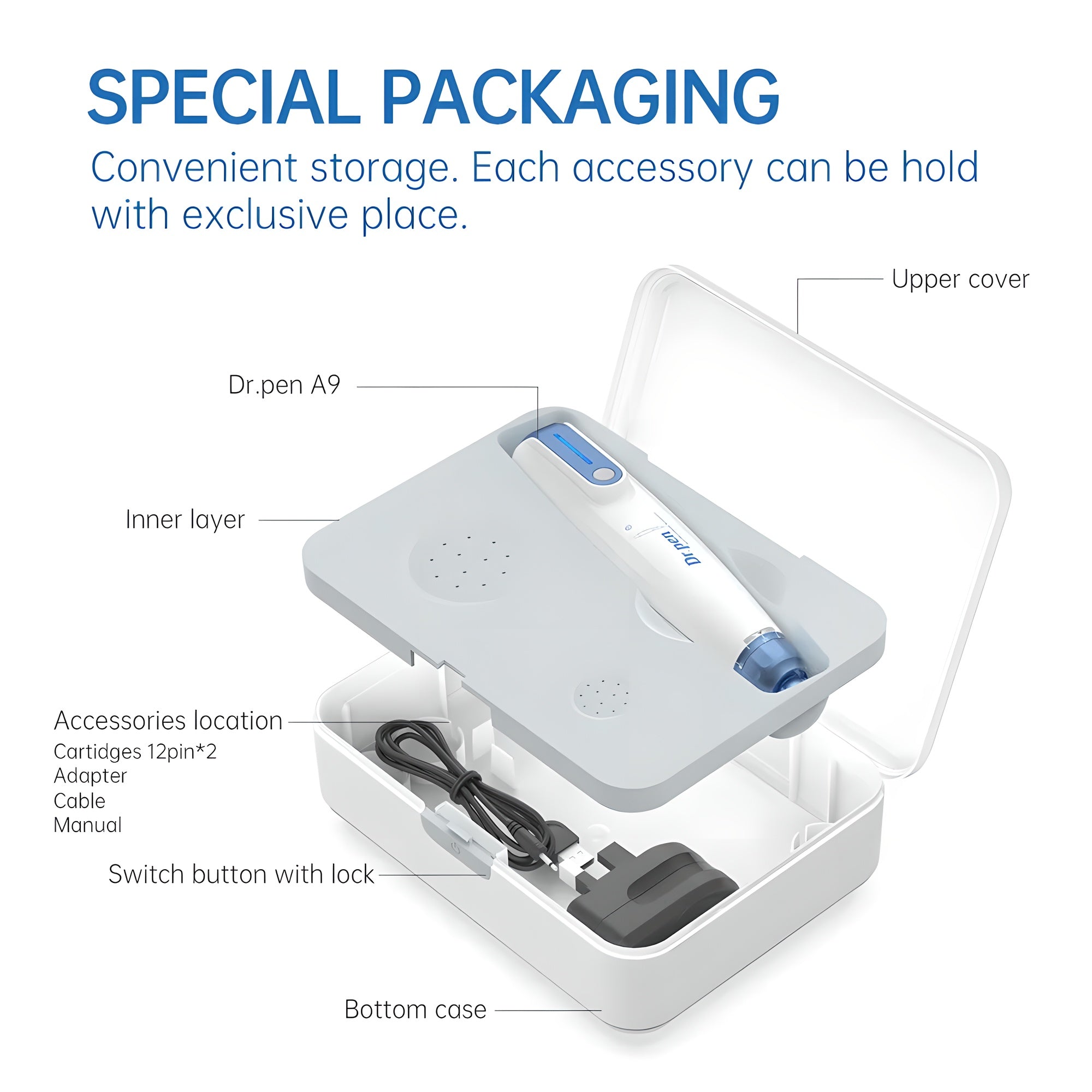 Dr. Pen A9 Ultima Pro Microneedling Pen