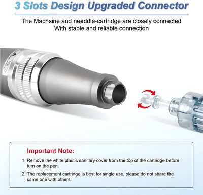 Dr. Pen M8: High-Velocity Transdermal Microneedling System