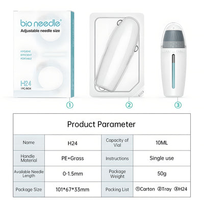 BIO Needle HN24: High-Density Epidermal Infusion Matrix