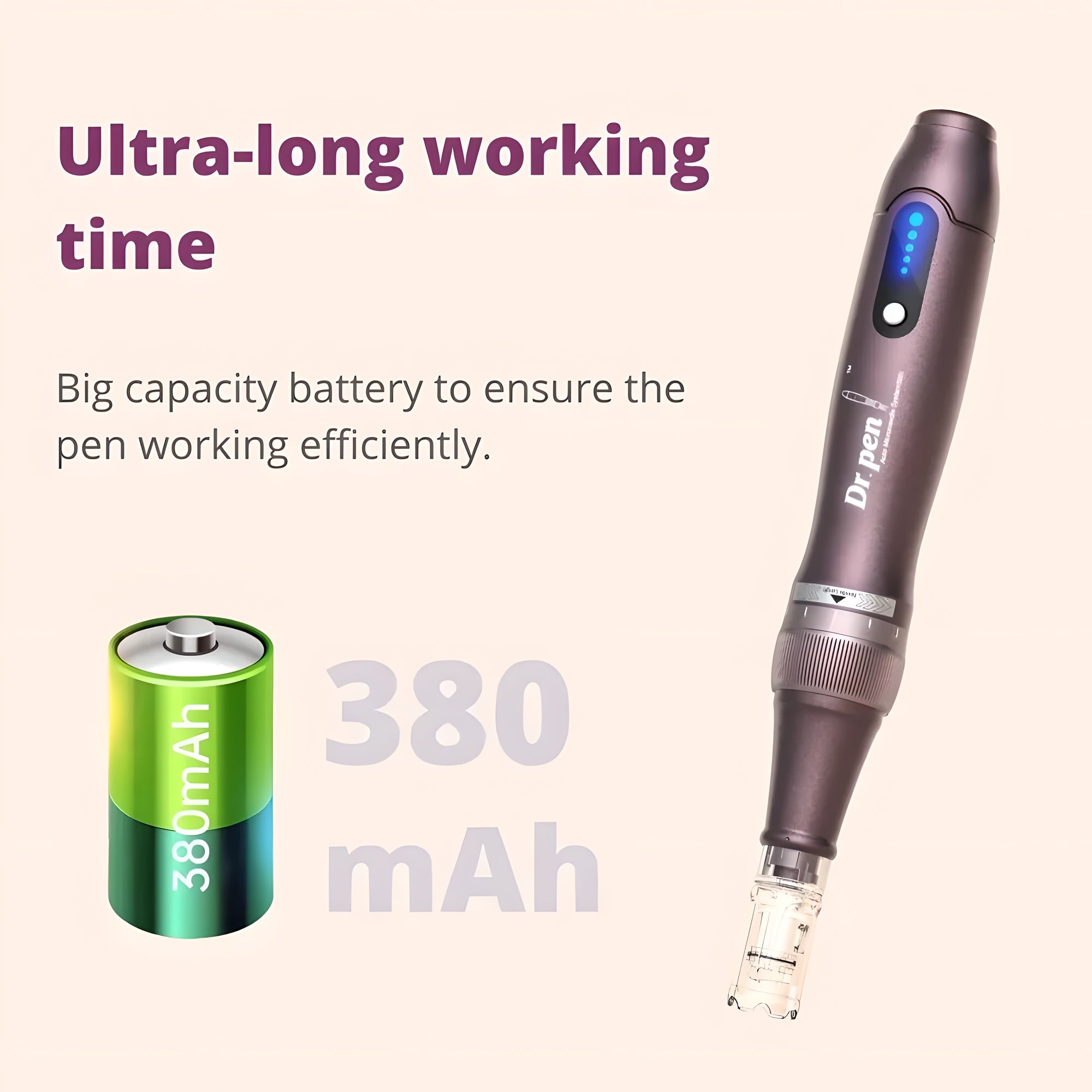 Dr.Pen A10 Pro Wireless Microneedling Pen