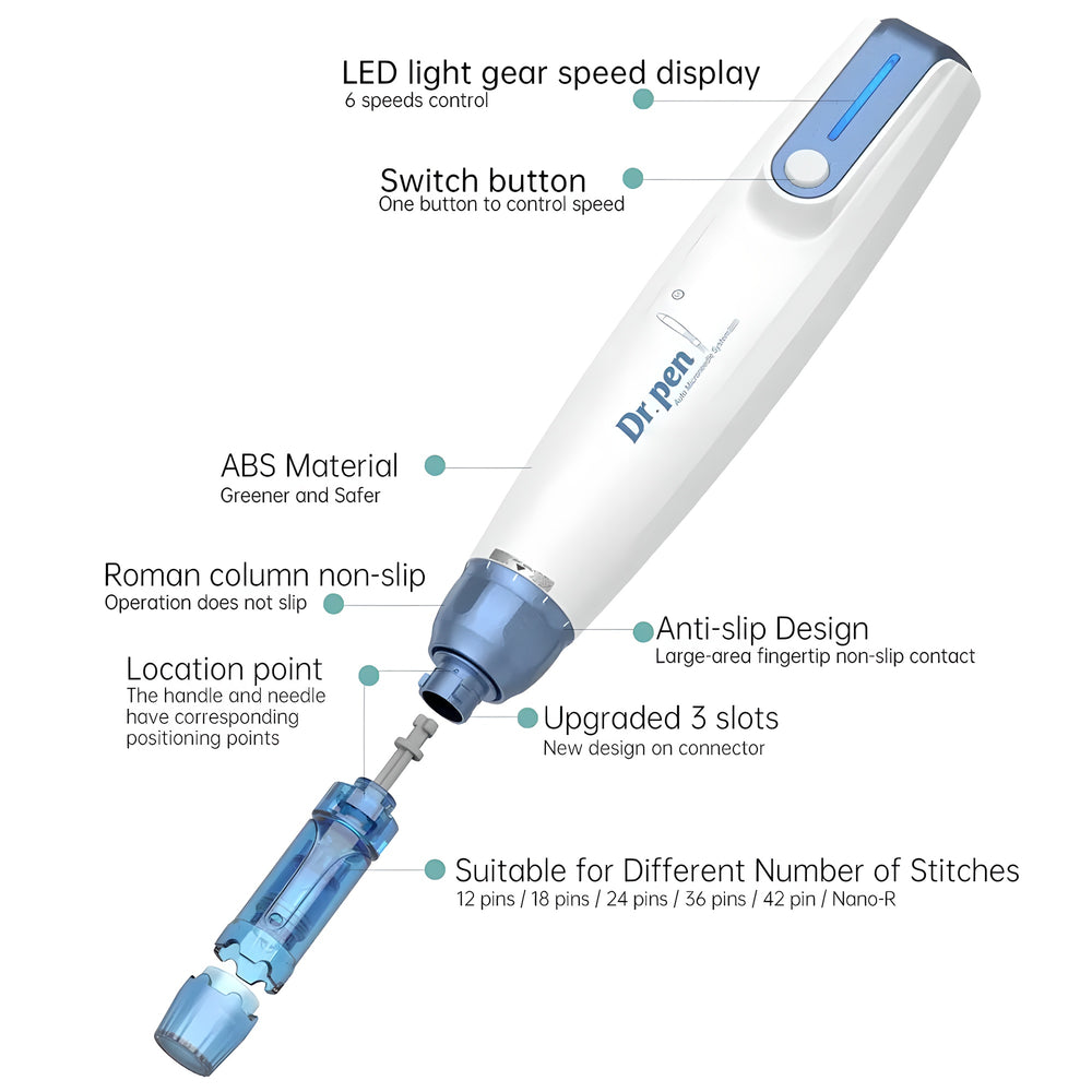 Dr. Pen A9 Professional Microneedling Pen