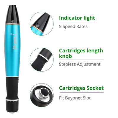 Dr. Pen A1: Follicular & Dermal Micro-Stimulation Engine