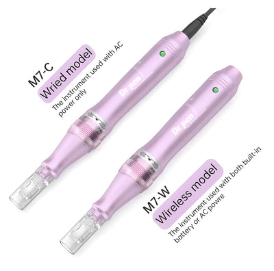 Dr. Pen M7: Targeted Micro-Trauma Epidermal Induction System