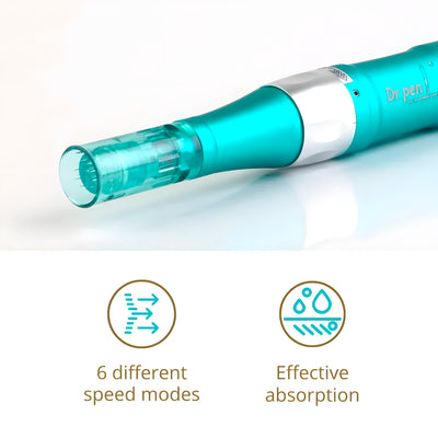 Dr. Pen A6S: Smart-Memory Dual-Power Clinical Microneedling System