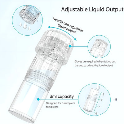 Hydra. Pen H3: Automated Liquid-Driven Micro-Channeling System