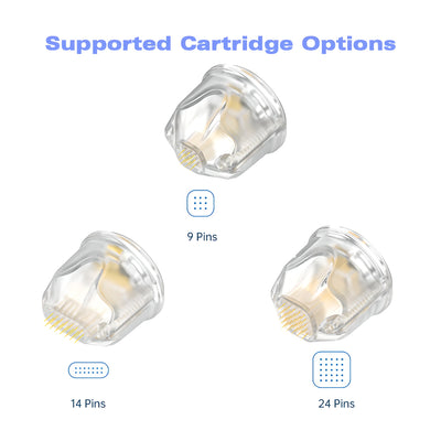 Bio. Pen Q2: Triple-Action Bio-Stimulation Microneedling System