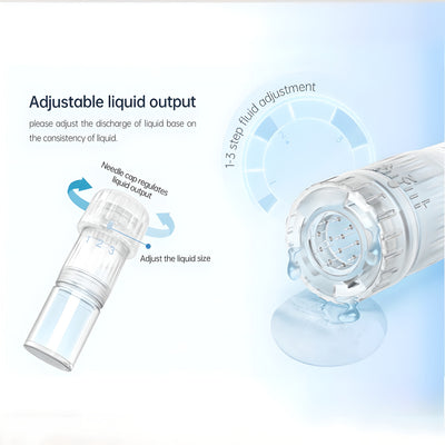 Hydra. Pen H5: Digital Dual-Action Serum Infusion System